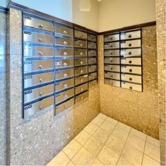 メールボックスはこんな感じです。