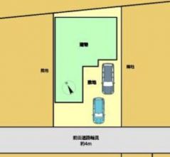 区画図はこんな感じになっています。
