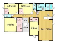 区画図はこんな感じになっています。