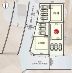 全体区画図はこんな感じになっています。
