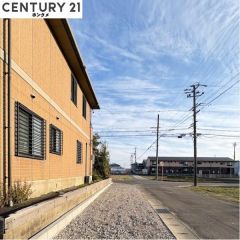 コチラは現地北側から見た外観写真です。