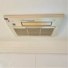 浴室暖房、乾燥、換気機能付で快適です♪