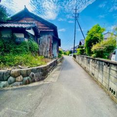 北前面道路から外観を見るとこんな感じ