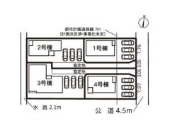 全体区画図はこんな感じになっています。