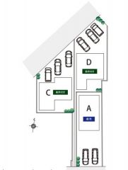 今回はA棟のみを分譲住宅でのご紹介です。
