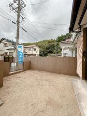 ちょっとしたお庭もありますよ♪