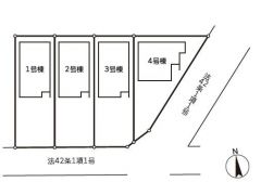 全体区画図はこんな感じになっています。