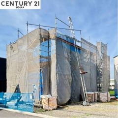 コチラは別アングルから見た外観写真です。