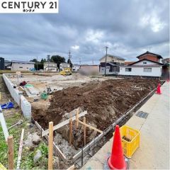 現在造成の段階です。完成は少し先です。