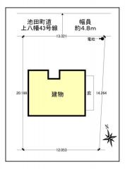 区画図はこんな感じになっています。
