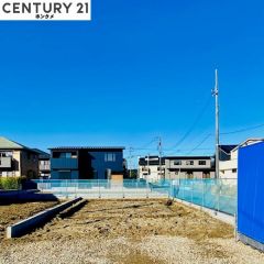 現在更地の段階です。これから基礎作りです