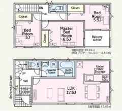 3LDK＋畳コーナー+テレワークルーム