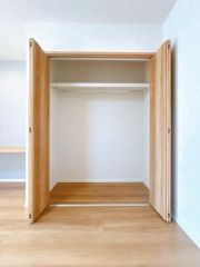 このお部屋の収納はこんな感じです。