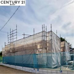 上棟しました。完成は6月末頃の予定です。