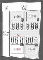 全体区画図はこんな感じになっています。