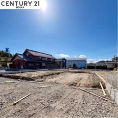 現在は更地の状態で、5月に完成予定です。