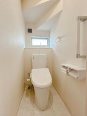 2階にもトイレがあるのはとっても便利！