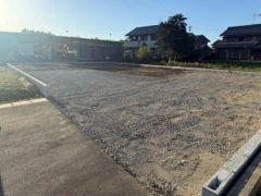 北前面道路から外観を見るとこんな感じ