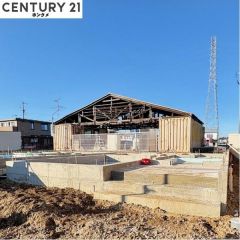 現在基礎の段階で4月の完成予定です。