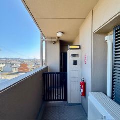 角部屋なのでアルコープが付いています。