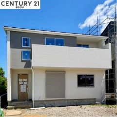 足場が外れました。もう少しで内覧可です。