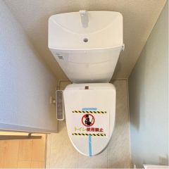 2階にもトイレがあるのはとっても便利！