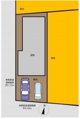 区画図はこんな感じになります。