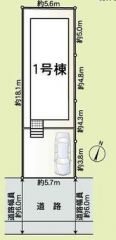 区画図はこんな感じになっています。