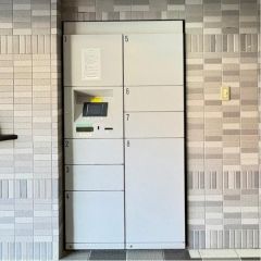 宅配ボックス付なのでお荷物の受取り楽々♪