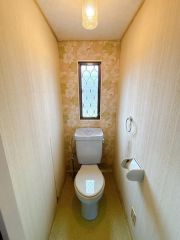 2階にもトイレがあるのはとっても便利！