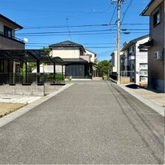 南前面道路は約6ｍあり広いです。