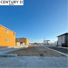 現在は更地の状態で、5月に完成予定です。