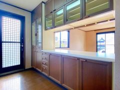 収納がとても多いのがうれしいですね♪