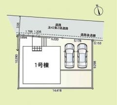 区画図はこんな感じになっています。