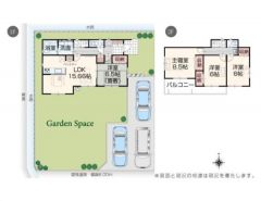 全居室6帖以上で4LDKの間取りです。