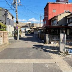 北前面道路から外観を見るとこんな感じ。