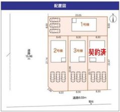 全体区画図はこんな感じになっています。