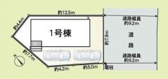 区画図はこんな感じになっています。