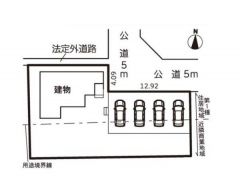 区画図はこんな感じになっています。