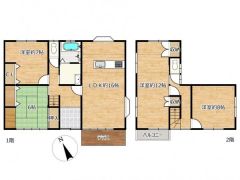 全居室6帖以上でこだわりの4LDKです。