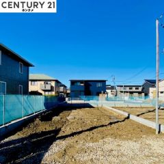 現在更地の段階です。これから基礎作りです