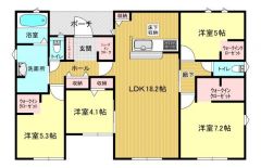 大人気の平屋建て新築住宅がこの価格です♪