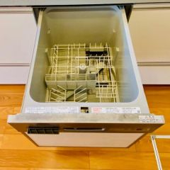食洗器付なので家事の時短に便利ですね♪