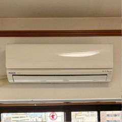 このお部屋にはエアコン付きでお得です。