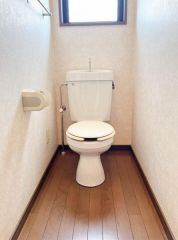2階にもトイレがあるのはとっても便利！