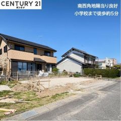 現在は更地の状態で、9月頃完成予定です。