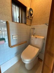 トイレは新品交換予定です。