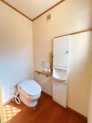 トイレが2ヵ所あるのは嬉しいですね♪