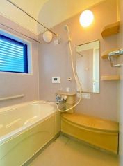 ユニットバスもクリーニング済みです。