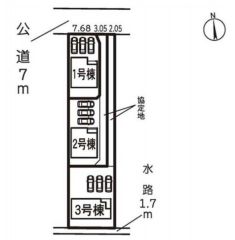 全体区画図はこんな感じになっています。